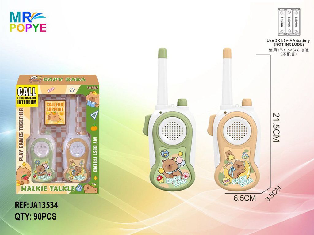 Walkie-Talkie Capivara