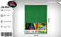 Pack 25 Cartolinas 50 x 65 Cm Verde Esmeralda