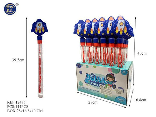 Bolhas de Sabão Foguetão (Pack 24)