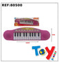 Piano Musical Rosa 32 x 9 Cm
