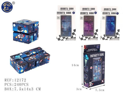 Cubo Infinito Espaço