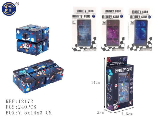 Cubo Infinito Espaço
