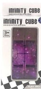 Cubo Infinito Espaço - Galáxia Roxa