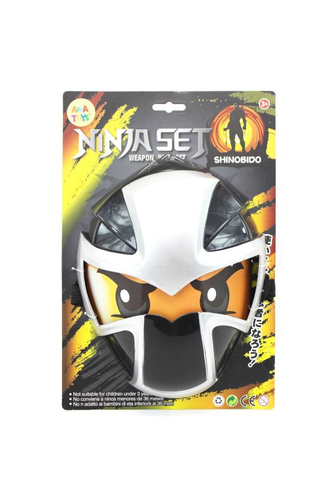 Máscara Ninja em Blister 28 x 22 Cm