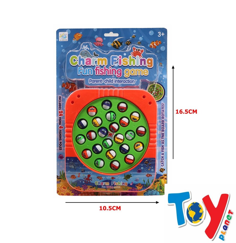 Jogo da Pesca Charm Fishing