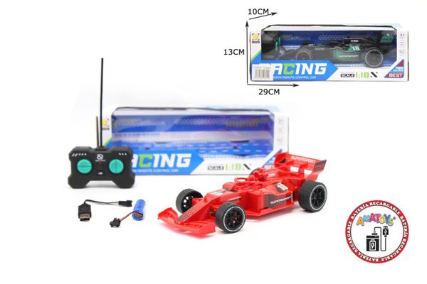 Carro Formula 1 Telecomandado