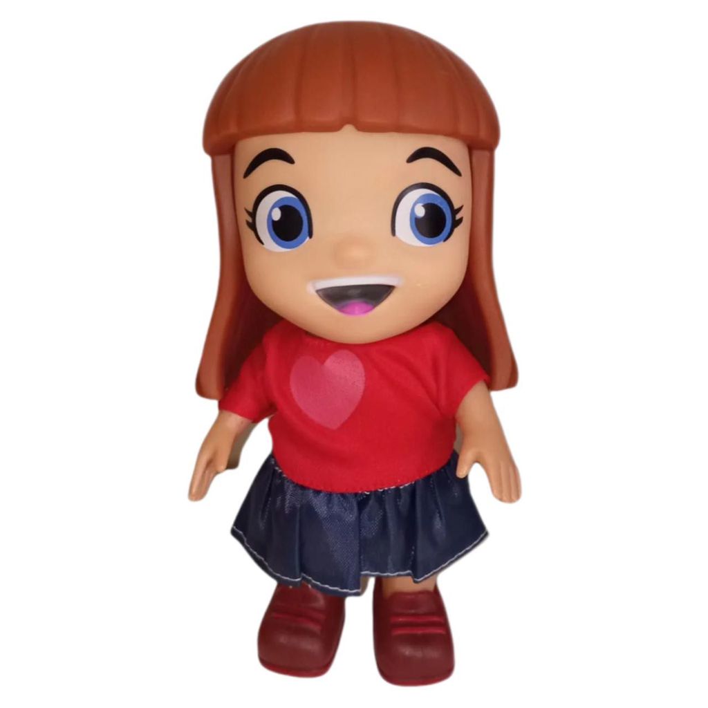 Boneca Gi Neto c/ Som 19 Cm