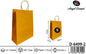 Pack 12 Sacos de Papel Dourado S 24 x 32 x 10 Cm