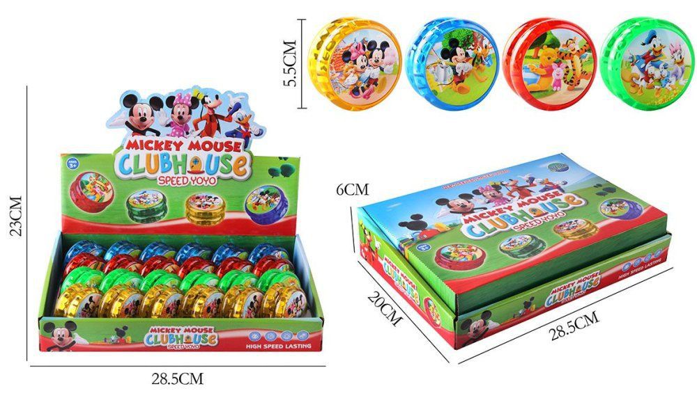 Ioiô Tema Mickey e Minnie