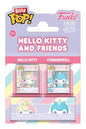 Funko POP! Bitty POP - Hello Kitty and Friends Pack 2