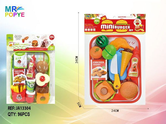 Conjunto de Acessórios para Cozinha Infantil