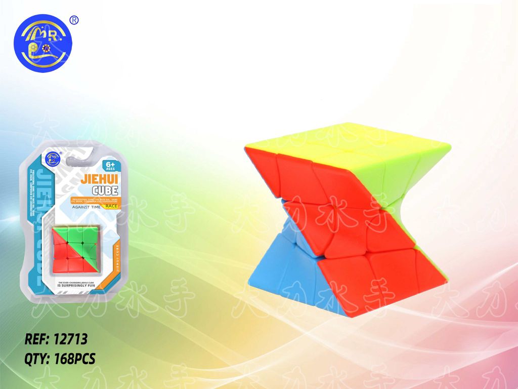 Cubo Mágico Torcido