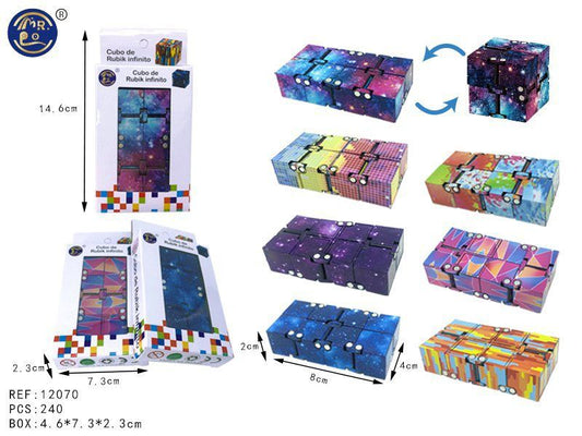 Cubo Infinito Estampado