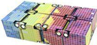 Cubo Infinito Estampado - Quadriculado Colorido