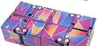 Cubo Infinito Estampado - Geométrico