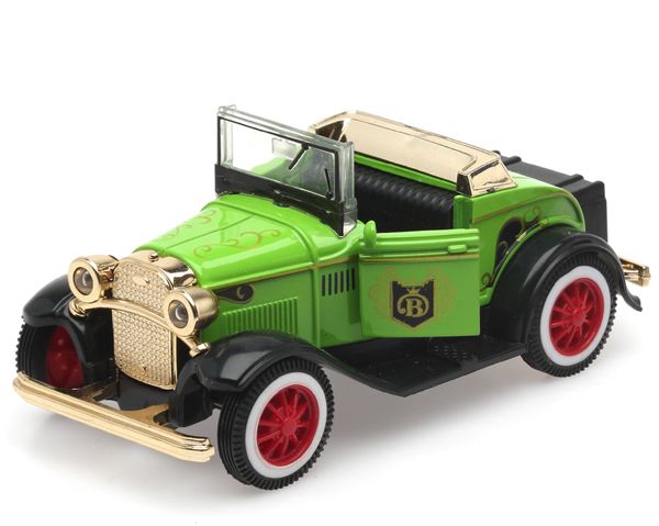 Carro de Metal com Luz e Som 15 x 8CM