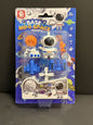 Set Base Espacial Mini com Astronauta 19 x 12 Cm