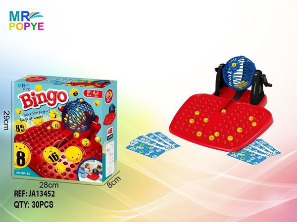 Jogo de Mesa - Bingo