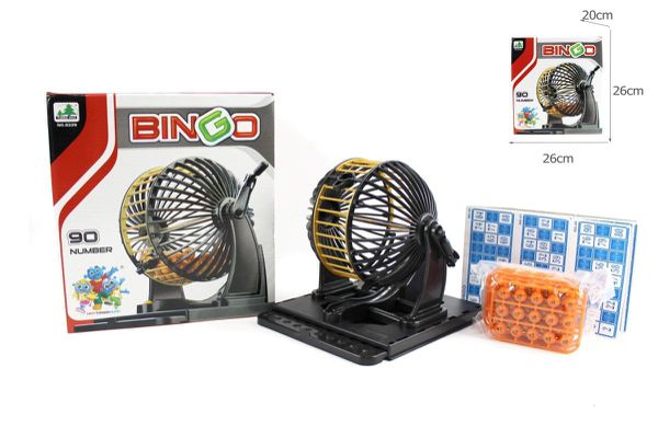 Jogo de Mesa - Bingo