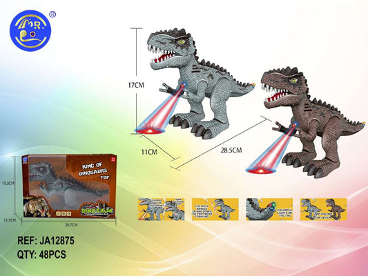 Dinossauro Eletrónico com Luz e Som