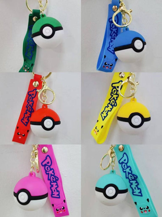 Porta-Chaves Pokébola