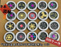 Spinner de Metal Colorido (Modelos Sortidos)