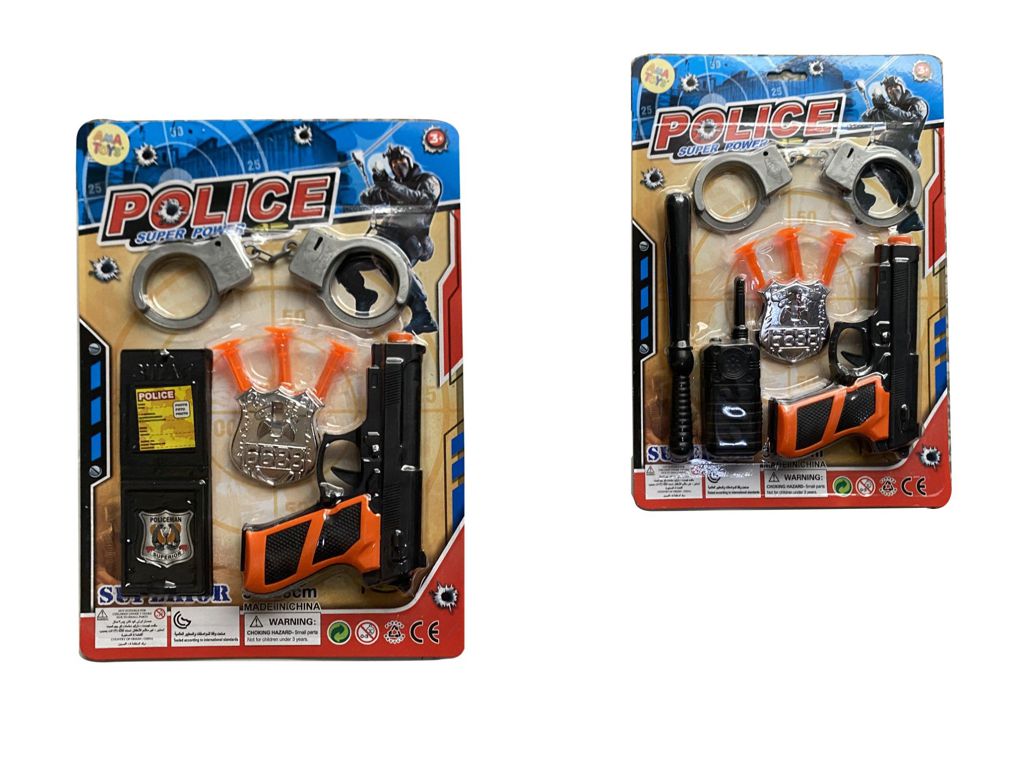 Conjunto de Polícia (Modelo 7)