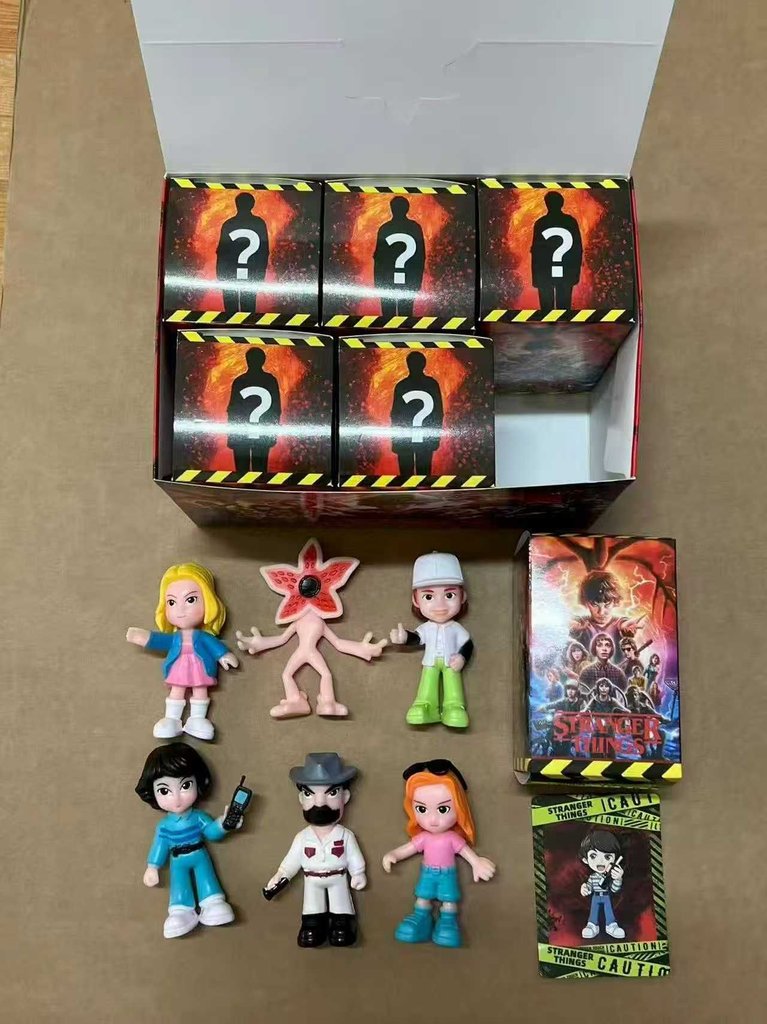 Caixa Surpresa Figura Stranger Things (Modelos Sortidos)