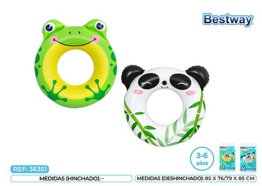 Bóia Infantil +3-6 Anos Bestway
