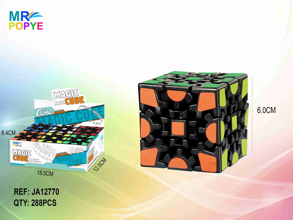Cubo Mágico Engrenagens 6 cm