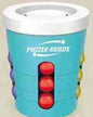 Puzzle de Bolinhas Copo - Azul