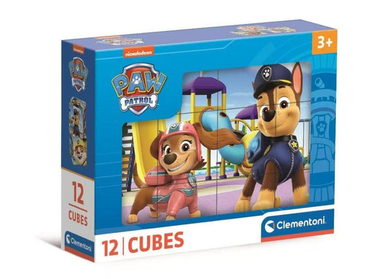Puzzle Clementoni Patrulha Pata 12 Cubos