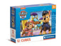 Puzzle Clementoni Patrulha Pata 12 Cubos