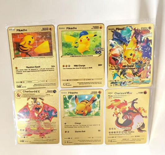 Lata de Cartas Colecionáveis Alto Valor