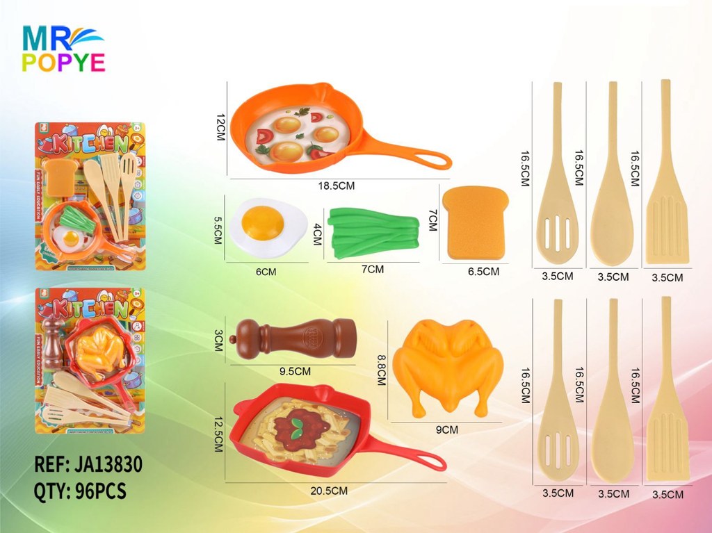 Set de Cozinha em Blister