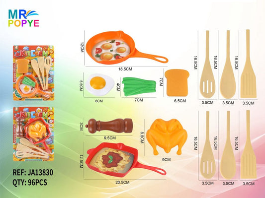 Set de Cozinha em Blister