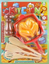 Set de Cozinha em Blister - Frigideira com Frango