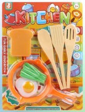 Set de Cozinha em Blister - Frigideira com Ovos