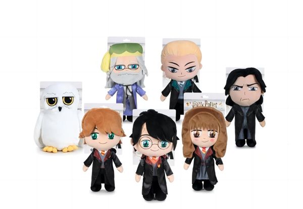 Peluche Harry Potter 7 Modelos 20CM