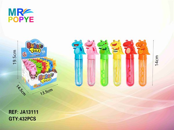 Bolhas de Sabão Crocodilo (Pack 24)