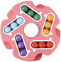 Spinner Puzzle de Bolinhas - Rosa