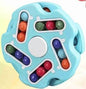 Spinner Puzzle de Bolinhas - Azul