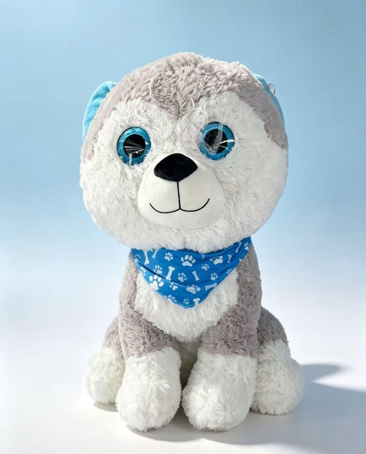 Peluche Husky 75 cm