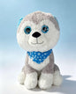 Peluche Husky 75 cm