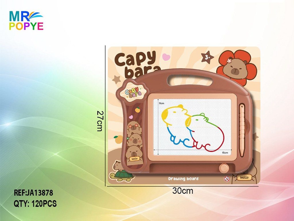 Quadro Magnético Capivara