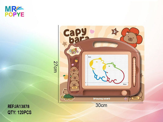 Quadro Magnético Capivara