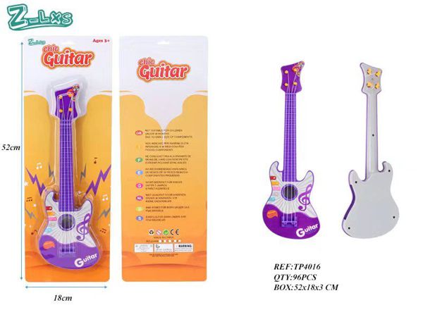 Guitarra 52 x 18 Cm