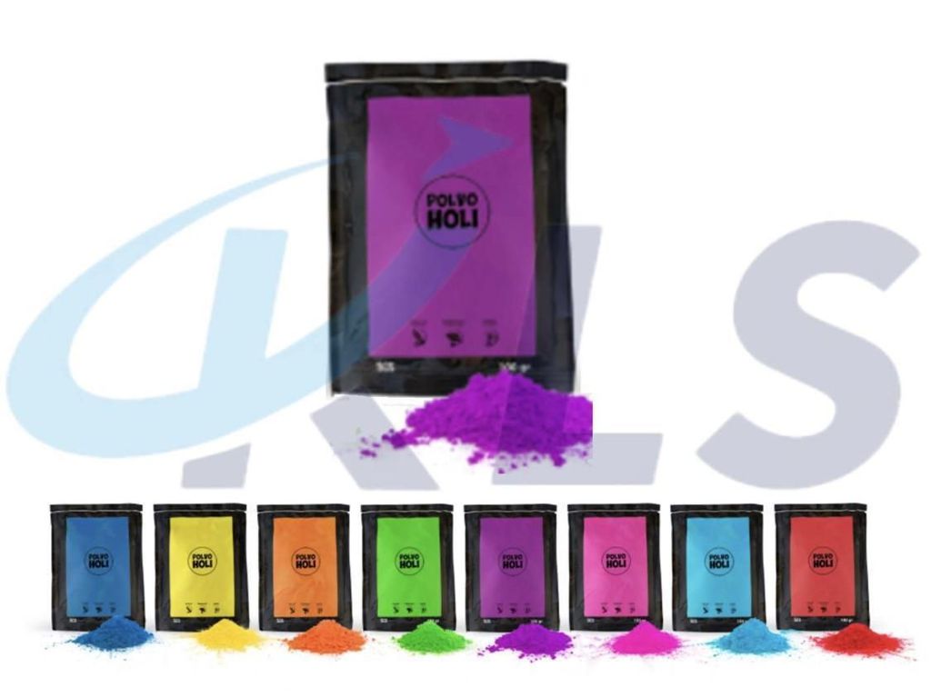 Pó Holi Colorido Roxo