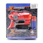 Pistola Espacial - Vermelho