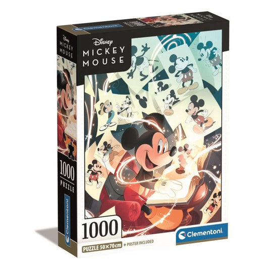 Jogo Clementoni Puzzle 1000 pçs Mickey Mouse
